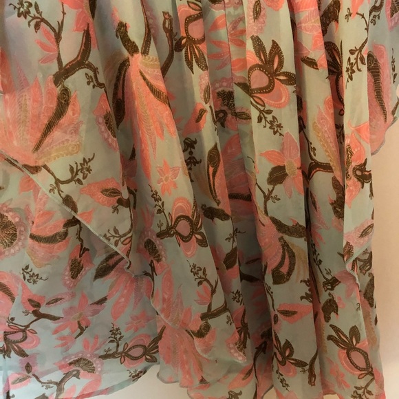 H&M Ruffled, Drapey Blouse - Picture 4 of 6